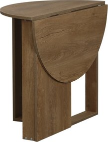 Skladací jedálenský stôl Middle Caucasian Oak