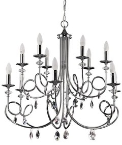 Jupiter 1599 - DK 12 CH - Luster DAKAR 12xE14/40W