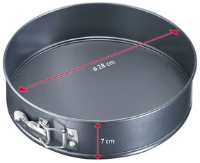 Oceľová forma na pečenie torty Back Klassiker – Westmark