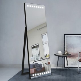 Zrkadlo Lunis LED Black Rozmer zrkadla: 70 x 180 cm