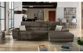 Rohová sedacia súprava Alvin Mini, Dostupné poťahy: Uttario Velvet 2979 + Uttario Velvet 2979 + Senegal 825, Strana: ľavá