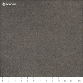 Tmavosivá pohovka z imitácie kože 216 cm Rate - Scandic
