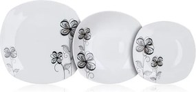 Porcelánová sada tanierov FLOREA 18 ks