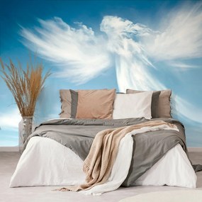 Zaujímavá tapeta fascinujúci oblak anjela