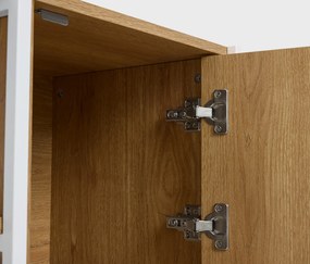 Komoda »GRADE« s otvorenými priehradkami a 2 dvierkami