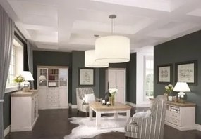 Šatníková skriňa Royal S3D, severská borovice/ divoký dub