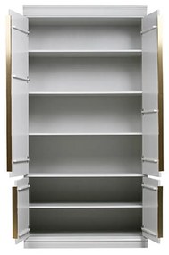 Drevená skriňa Organize 62 cm 215 × 110 × 62 cm