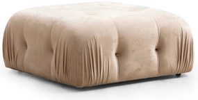 Taburetka Bubble v škandinávskom štýle 95 cm, krémová