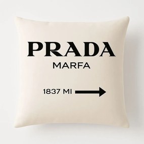 Obliečka na vankúš 43x43 cm Prada – Mila Home