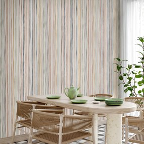 Fototapeta - Farebné prúžky (147x102 cm)