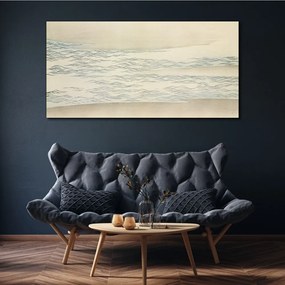 Obraz Canvas abstrakcie vlny