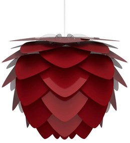 UMAGE Aluvia mini závesná lampa rubínovo-červená