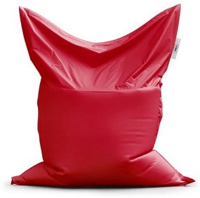 Sablio Sedací vak Červená cherry - 200x140 cm