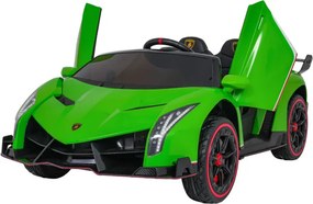 Elektrické autíčko Lamborghini Veneno zelené