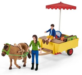 Schleich 42528 Mobilný farmársky stánok