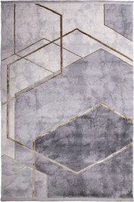 Koberec GALERIA GL136F sivý