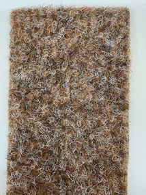AKCIA: 145x209 cm Metrážny koberec Santana 12 béžová s podkladom resine, záťažový - Bez obšitia cm