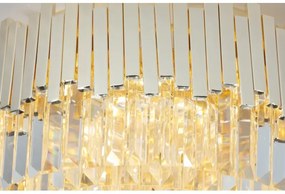 MAXLIGHT P0368 - Luster na lanku TREND 8xE14/40W/230V pr. 45 cm zlatá