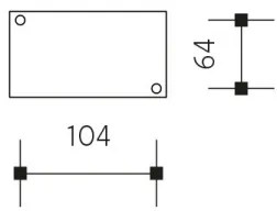 LED Vonkajšie nástenné svietidlo NATURA LED/12W/230V 4000K IP65 hnedá/antracit