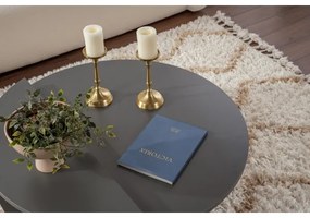 SADA 2x Konferenčný stolík ORION antracit