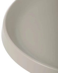 Autronic BONTEC Konferenčný stolík 69x69x43cm, kov CT-F4114 CSM Farba: Biela