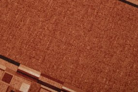 Protišmykový behúň BOMBAY 84 TERRACOTTA