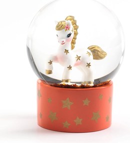 Mini snehová guľa - Baletka, koník