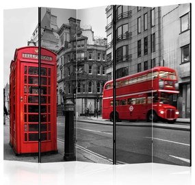Artgeist Paraván - London Icons II [Room Dividers]