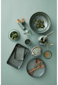 Zelená keramická sada mlynčekov na korenie a soľ 2 ks Gastro Green – Bitz