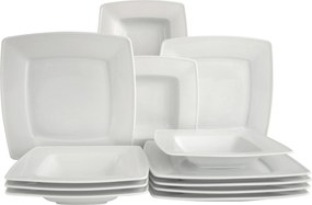 XXXLutz JEDÁLENSKÝ SERVIS Victoria weiß 12-dielne Creatable - Online Only bytové doplnky - 007768011702