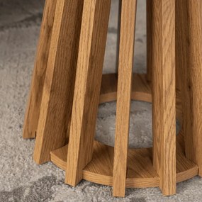 PROXIMA.store - Okrúhly konferenčný stolík HARPER