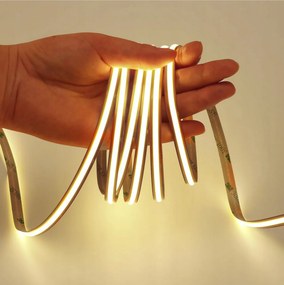 COB Neónový LED pásik 24V - 480D - 9W/m - IP20 - 990lm - 50m - neutrálna farba