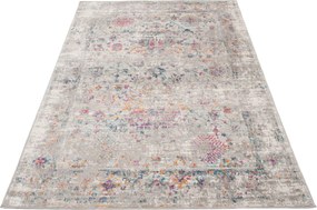 TA Koberec D255A AGREY/MAVI AZURE Rozmer: 60x100 cm