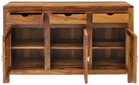 furniture-nabytek.cz - Luxusná komoda z dreva palisander 140x90x45