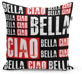 Sablio Vankúš La Casa de Papel Professor or Bella Ciao motív 2 - 50x50 cm