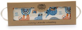 Levanduľovo-Pšeničný Terapeutický Vankúšik -Lenivý Leňochod