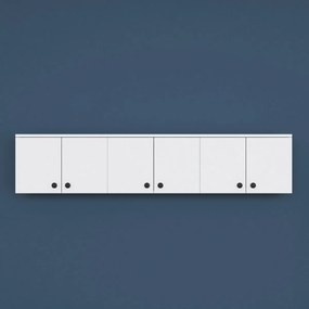 Nástenná skrinka Eva White