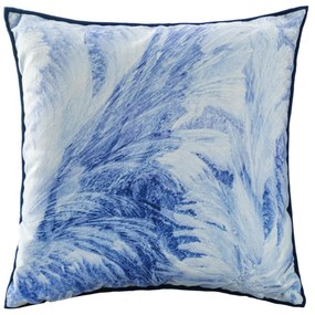 VIANOČNÁ DEKORAČNÁ OBLIEČKA NA VANKÚŠ CONIFER 43X43 CM VZOROVANÁ