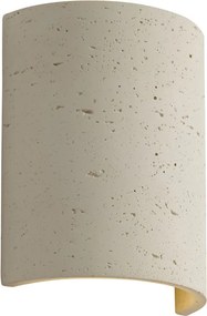 Nástenná lampa Japandi béžová 2-svetelná - Travi
