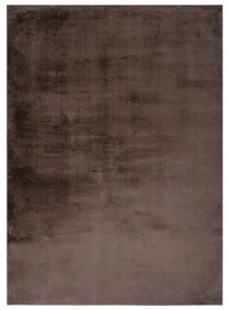 Dekorstudio Kožušinový koberec TOPIA - hnedý Rozmer koberca: 120x170cm