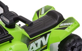 Elektrické autíčko QUAD Small ATV J320 zelené