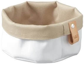 Organizér obojstranný SAT biela/béžová SATDKK20BBE