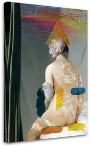 Gario Obraz na plátne Žena na posteli - Jose Luis Guerrero Rozmery: 40 x 60 cm