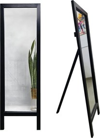 Zrkadlo Cheval Black