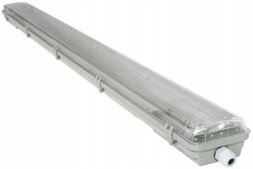 BERGE LED hermetické svietidlo IP65 - 120 cm pre dielňu