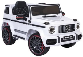 Elektrické autíčko MERCEDES AMG G63 biele