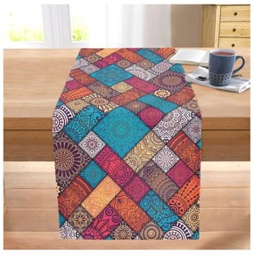 Behúň na stôl 40x130 cm Mandala Tiles – Mila Home