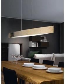 Eglo 93341 - LED závesné svietidlo FORNES LED/24W/230V