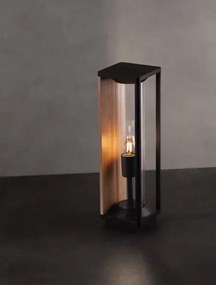 Vonkajšia lampa Pacific 50 drevo