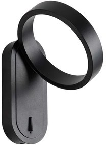 LED Nástenné svietidlo LED/5W/230V 3000K/4000K čierna